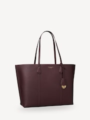 Tory Burch Red Perry Triple-Compartment Tote - Image 3 of 5