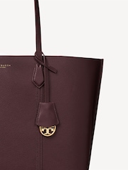 Tory Burch Red Perry Triple-Compartment Tote - Image 5 of 5