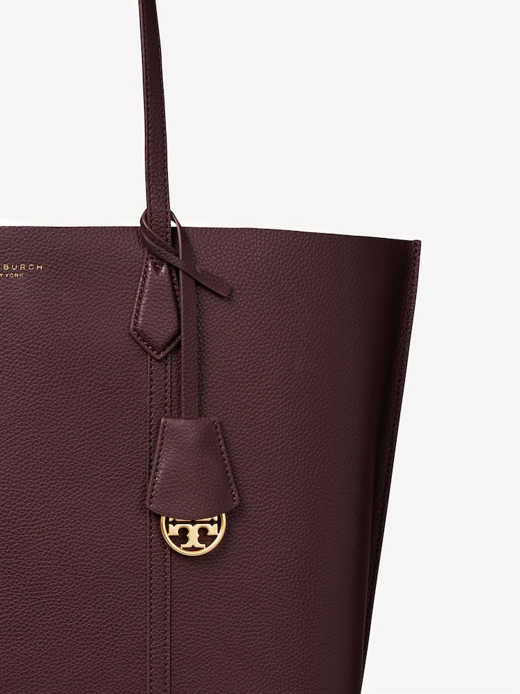 Tory Burch Red Perry Triple-Compartment Tote - Image 5 of 5