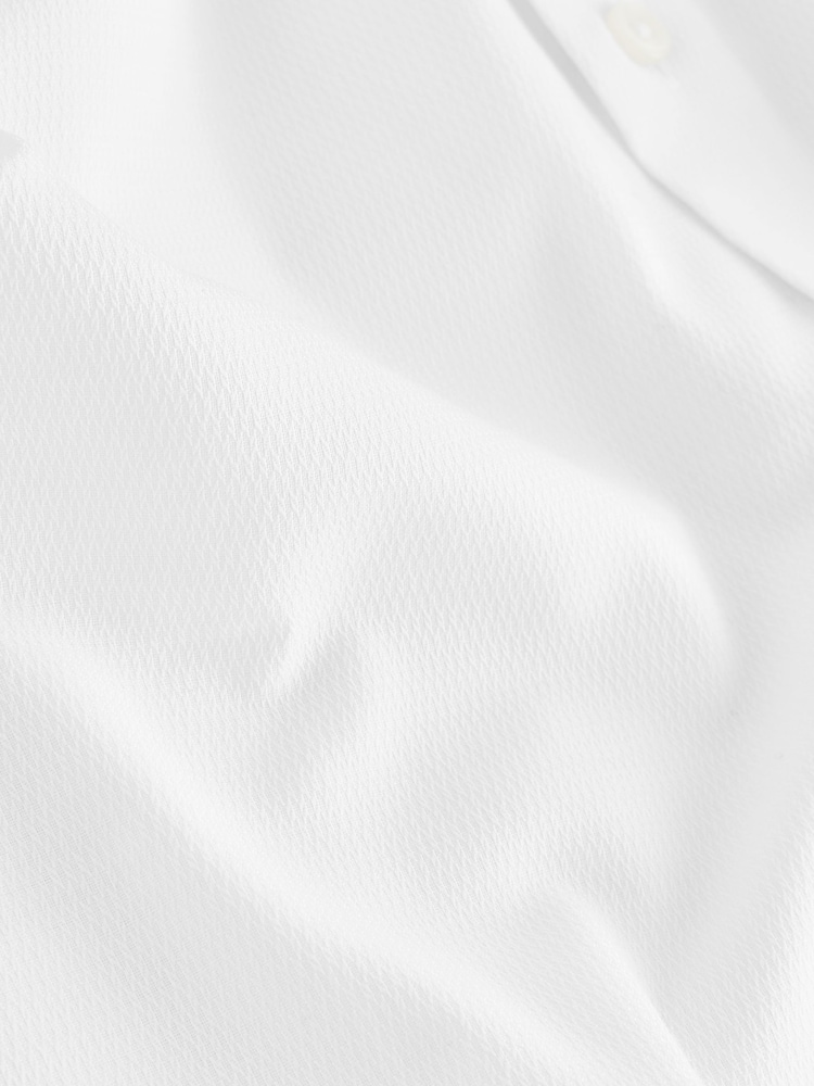 White/Green with Pocket Square Slim Fit Occasion Shirt And Tie Pack - Image 9 of 9