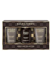Baylis & Harding Pepper & Ginseng Mens Luxury Mini Trio Gift Set - Image 1 of 5