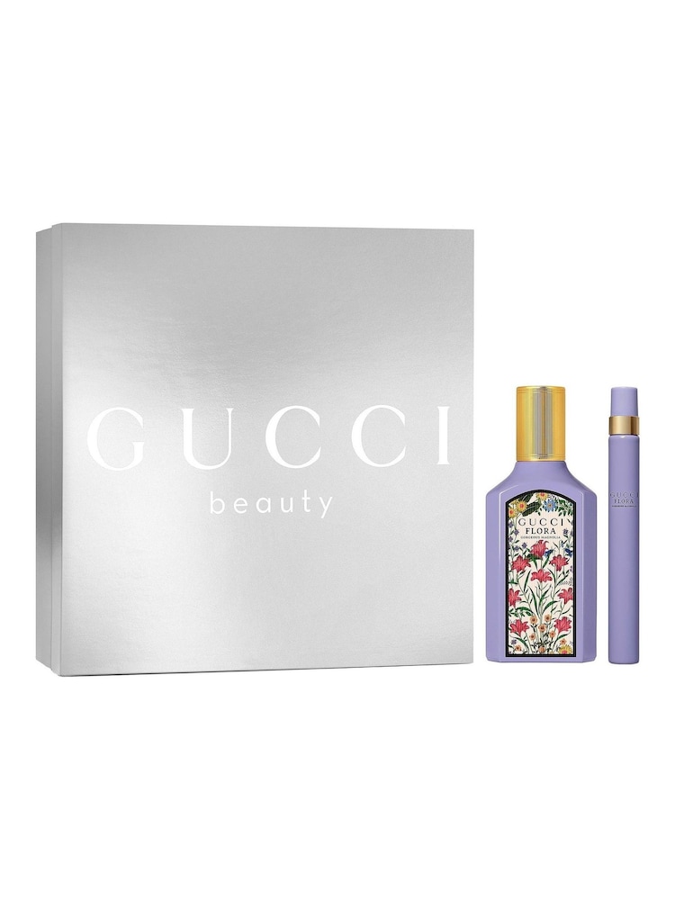 Gucci Flora Gorgeous Magnolia Eau de Parfum 50ml Gift Set - Image 1 of 3