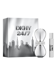 DKNY 24/7 Eau de Parfum 50ml & Travel Spray 15ml Gift Set (Worth £76) - Image 1 of 4