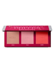 Benefit Chocolicious Cheeks Hoola Bronzer and Blush Gift Palette (Worth £50) - Image 1 of 4