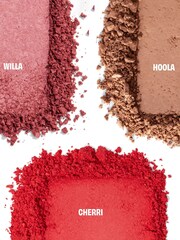 Benefit Chocolicious Cheeks Hoola Bronzer and Blush Gift Palette (Worth £50) - Image 2 of 4