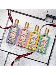 Gucci Flora Gorgeous Magnolia Eau de Parfum 100ml Gift Set - Image 1 of 3