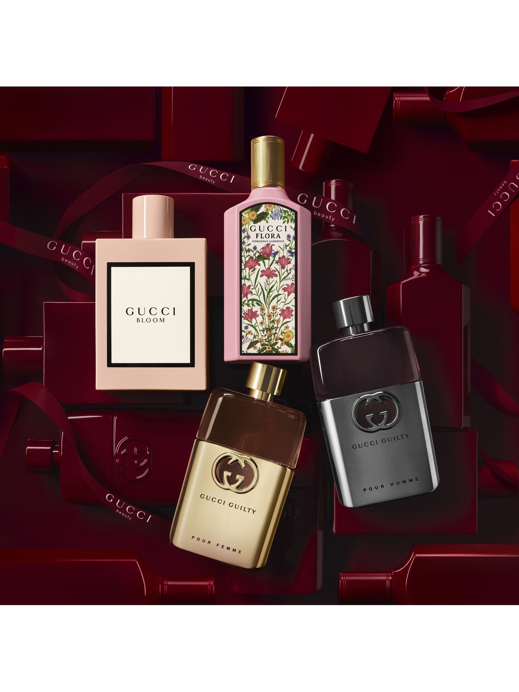 Buy Gucci Flora Gorgeous Magnolia Eau de Parfum 100ml Gift Set