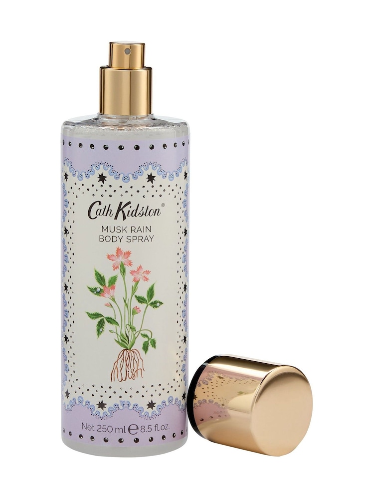 Cath Kidston Roots Raindrop Body Spray 250ml - Image 2 of 3