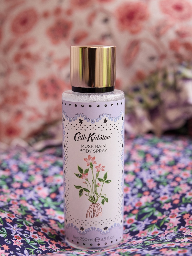 Cath Kidston Roots Raindrop Body Spray 250ml - Image 3 of 3