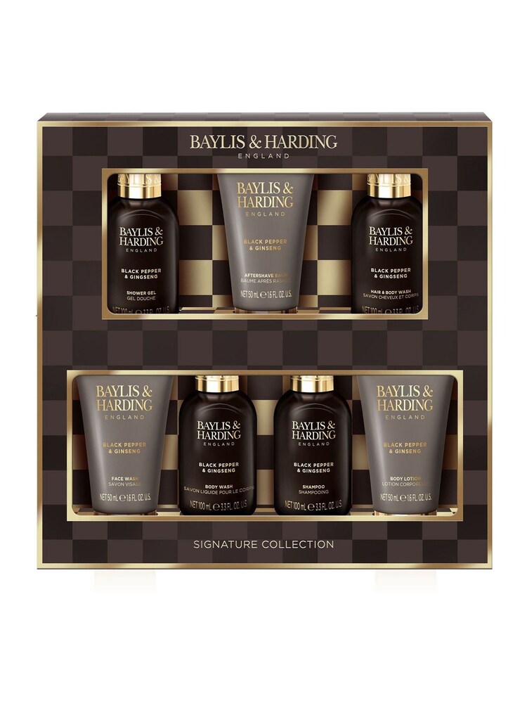 Baylis & Harding Pepper & Ginseng His Essential Luxuries Gift Set - Image 1 of 5