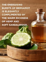 Baylis & Harding Mens Bergamot, Hemp & Sandalwood Ultimate Wash Crate Brown Gift Set - Image 3 of 5