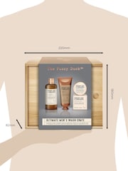 Baylis & Harding Mens Bergamot, Hemp & Sandalwood Ultimate Wash Crate Brown Gift Set - Image 5 of 5