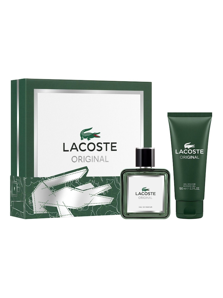 Lacoste Original Eau de Parfum 60ml & Shower Gel 100ml Gift Set (Worth £70) - Image 1 of 4