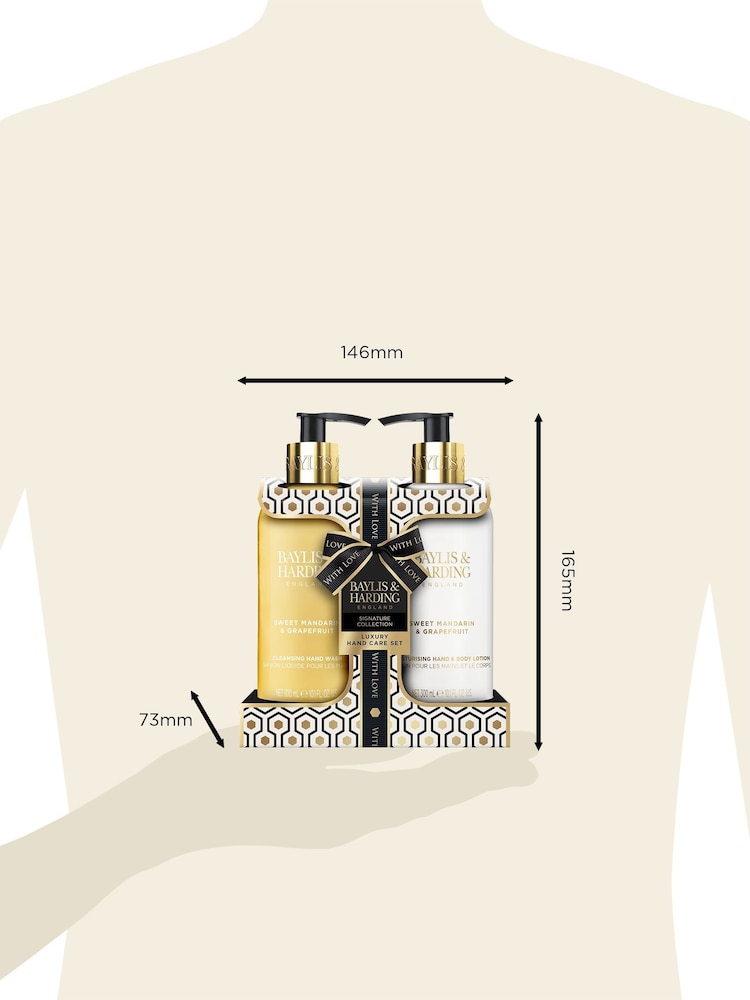 Baylis & Harding Sweet Mandarin & Grapefruit Luxury Hand Care Gift Set - Image 5 of 5