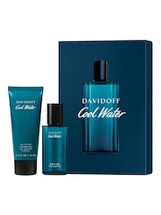 Davidoff Cool Water Man Eau de Toilette 40ml Gift Set (Worth £38) - Image 1 of 4