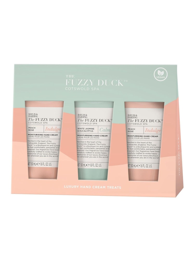 Baylis & Harding The Fuzzy Duck Cotswold Spa Luxury Hand Treats Gift Set - Image 1 of 5