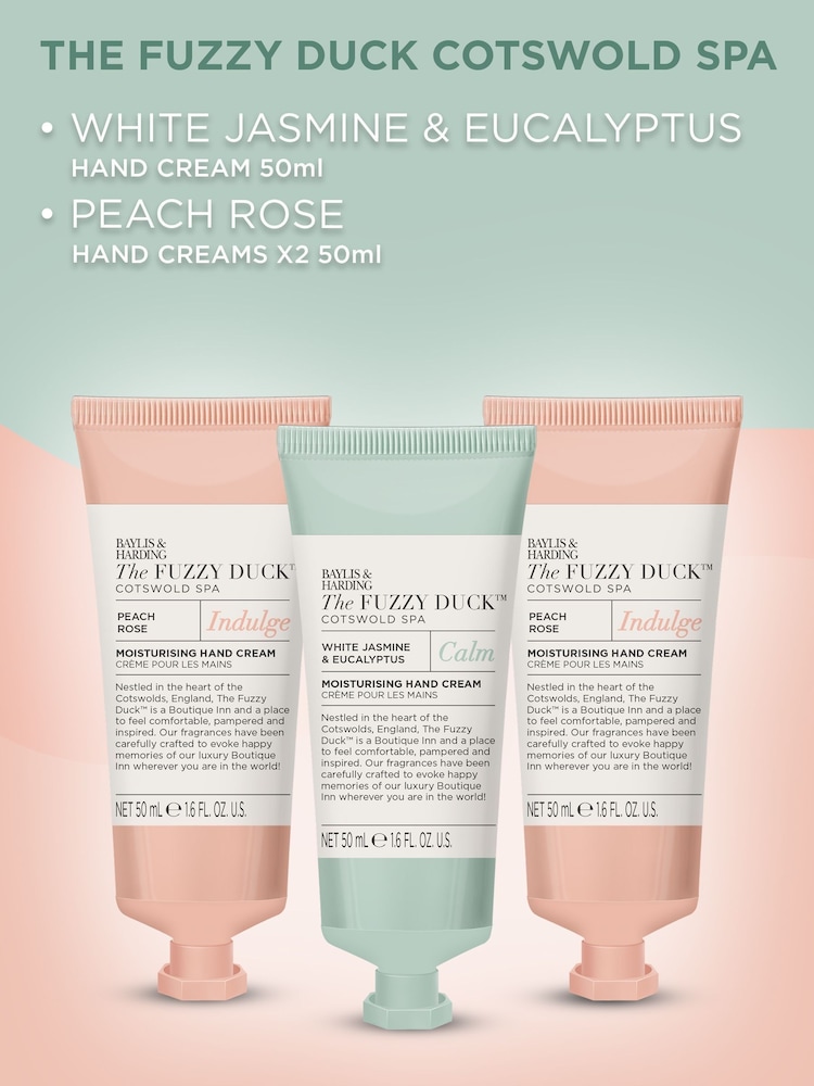 Baylis & Harding The Fuzzy Duck Cotswold Spa Luxury Hand Treats Gift Set - Image 2 of 5