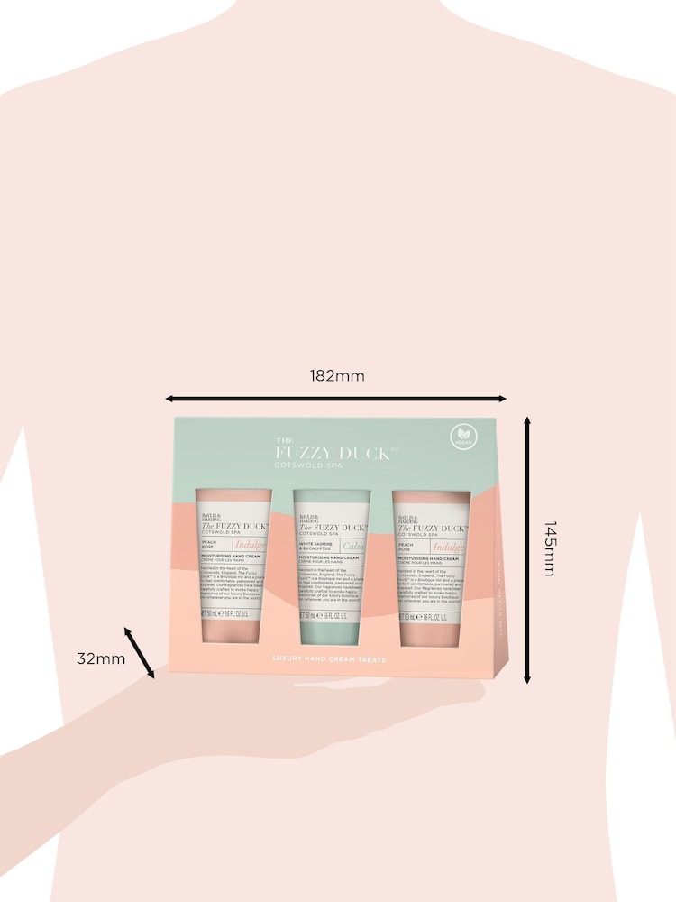 Baylis & Harding The Fuzzy Duck Cotswold Spa Luxury Hand Treats Gift Set - Image 5 of 5