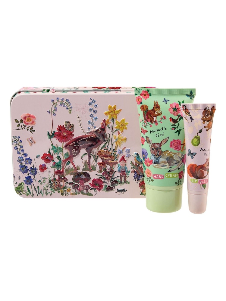 Nathalie Lete Forest Folk Hand  Lip Tin Set - Image 1 of 5