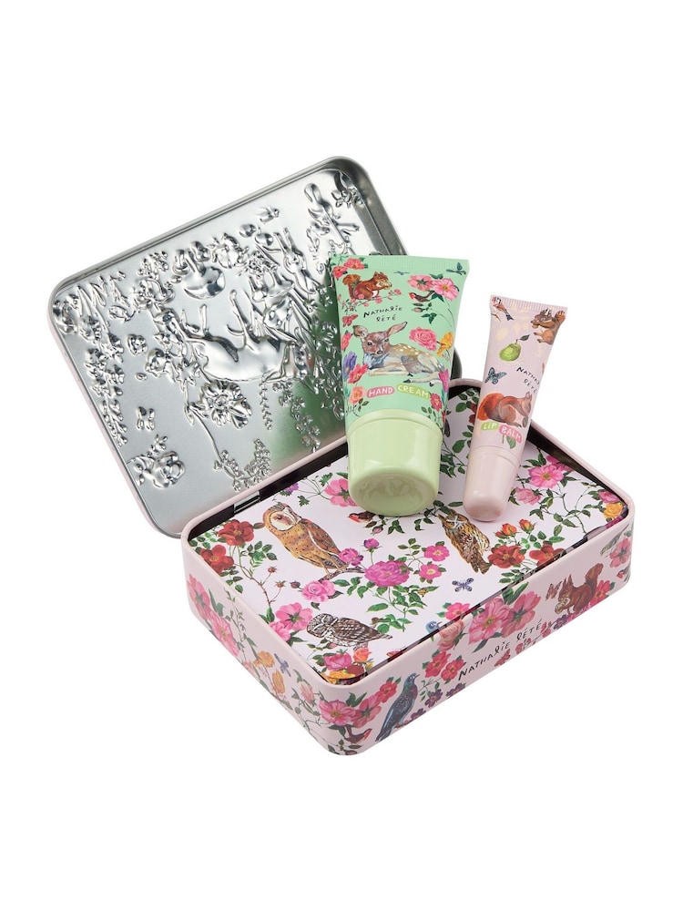 Nathalie Lete Forest Folk Hand  Lip Tin Set - Image 2 of 5