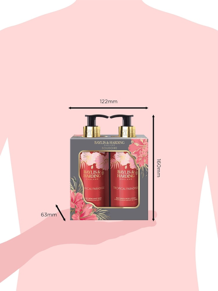 Baylis & Harding Boudoire Luxury Hand Care Gift Set - Image 5 of 5 Baylis & Harding Boudoire Luxury Hand Care Gift Set - Image 5 of 5