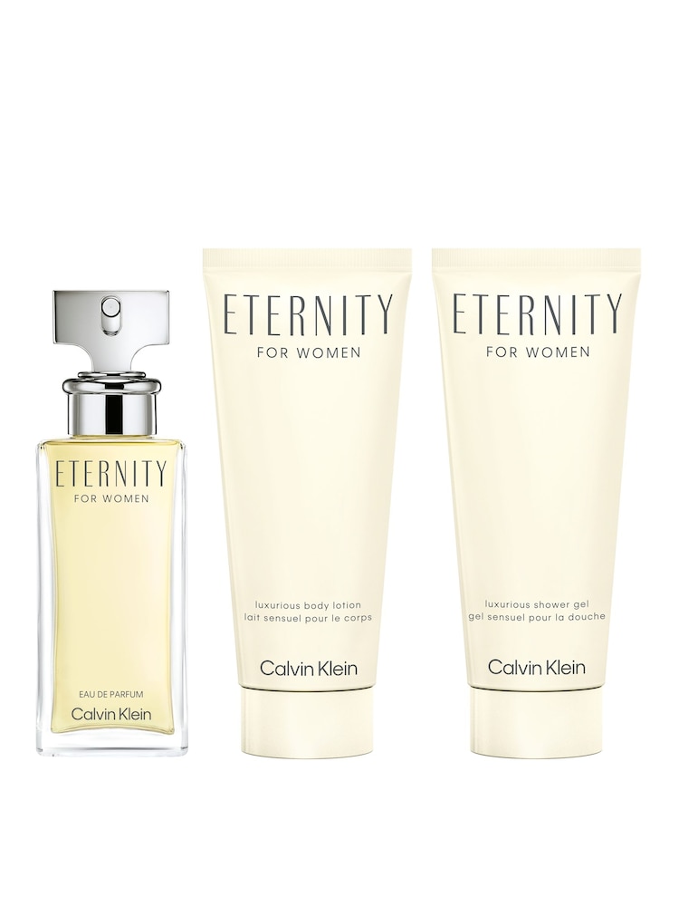 Calvin Klein Eternity for Women Eau de Parfum 50ml Gift Set - Image 2 of 2