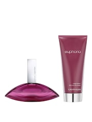 Calvin Klein Euphoria for Women Eau de Parfum 50ml Gift Set - Image 1 of 2
