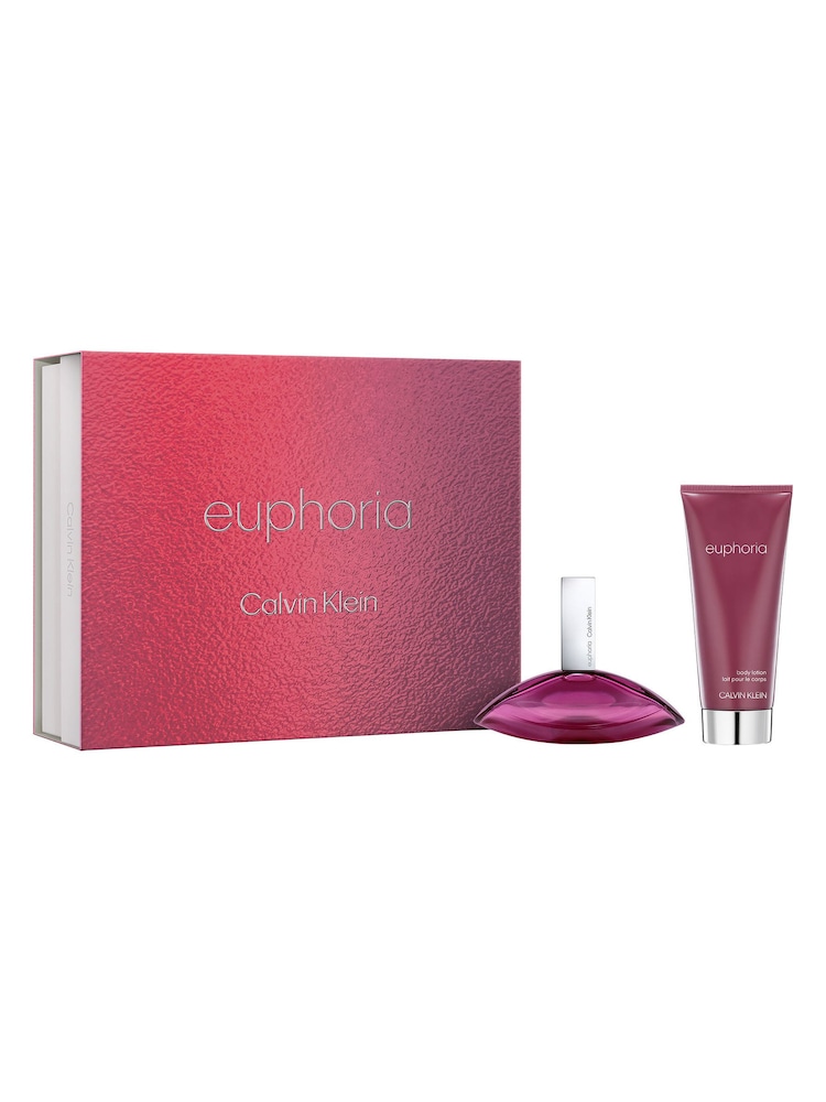 Calvin Klein Euphoria for Women Eau de Parfum 50ml Gift Set - Image 2 of 2