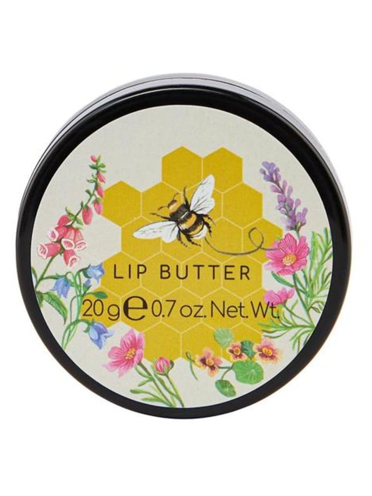 Heathcote & Ivory Busy Bees Vegan Honey Lip Butter 20g - Image 1 of 4