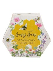 Heathcote & Ivory Busy Bees Vegan Honey Lip Butter 20g - Image 2 of 4