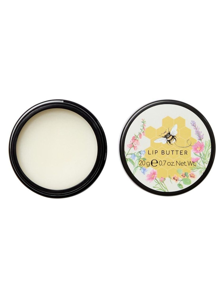 Heathcote & Ivory Busy Bees Vegan Honey Lip Butter 20g - Image 4 of 4