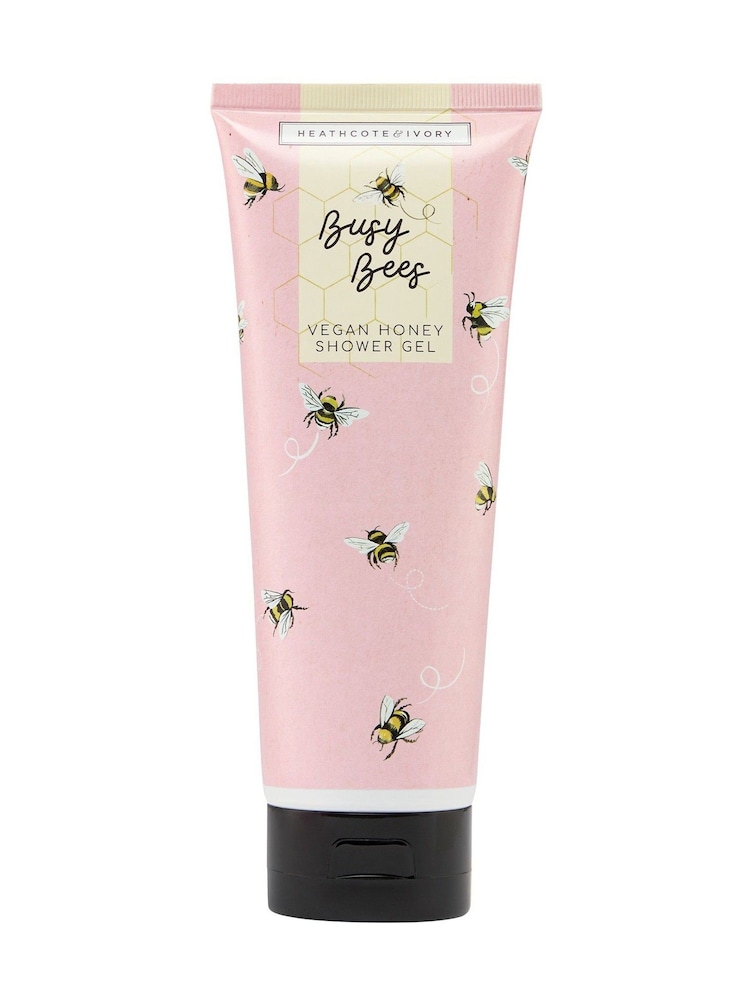 Heathcote & Ivory Busy Bees Shower Gel 250ml - Image 1 of 2 Heathcote & Ivory Busy Bees Shower Gel 250ml - Image 1 of 2