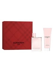 BURBERRY Her Eau de Parfum 50ml Gift Set (Worth £112) - Image 1 of 4