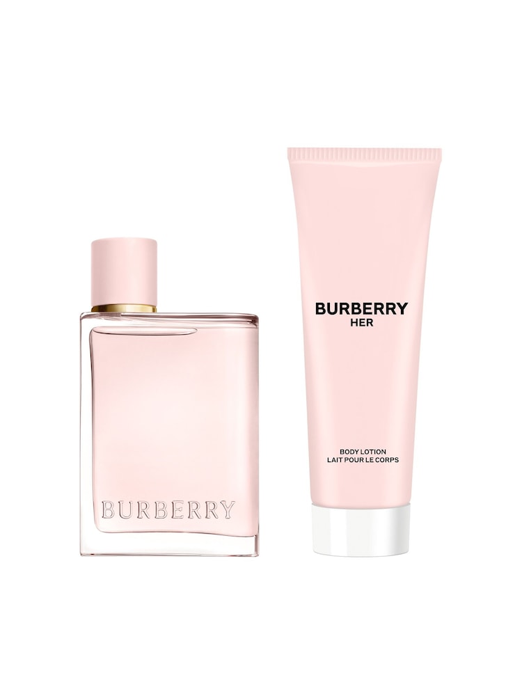 BURBERRY Her Eau de Parfum 50ml Gift Set (Worth £112) - Image 2 of 4