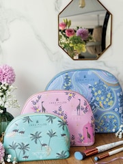 Sara Miller Savannah Large Cosmetic Bag - Image 3 of 3