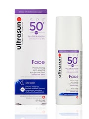 Ultrasun Face Moisturiser SPF50+ 50ml - Image 2 of 3
