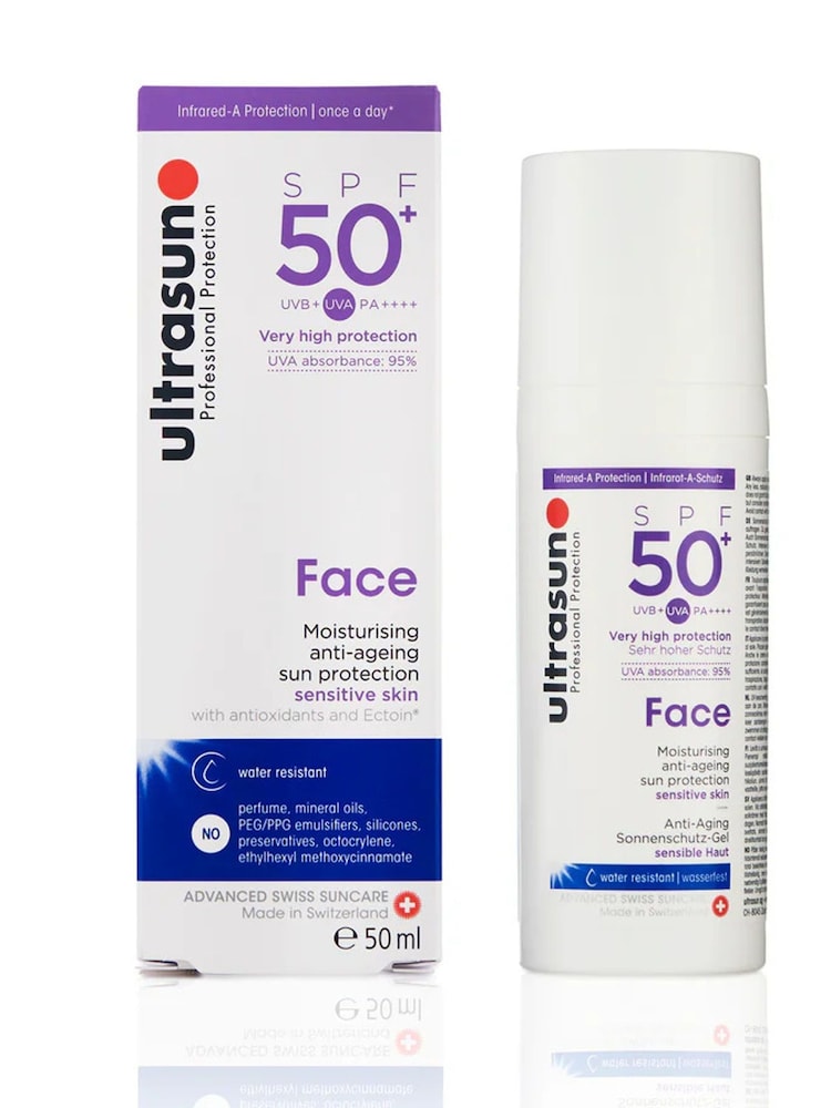 Ultrasun Face Moisturiser SPF50+ 50ml - Image 2 of 3