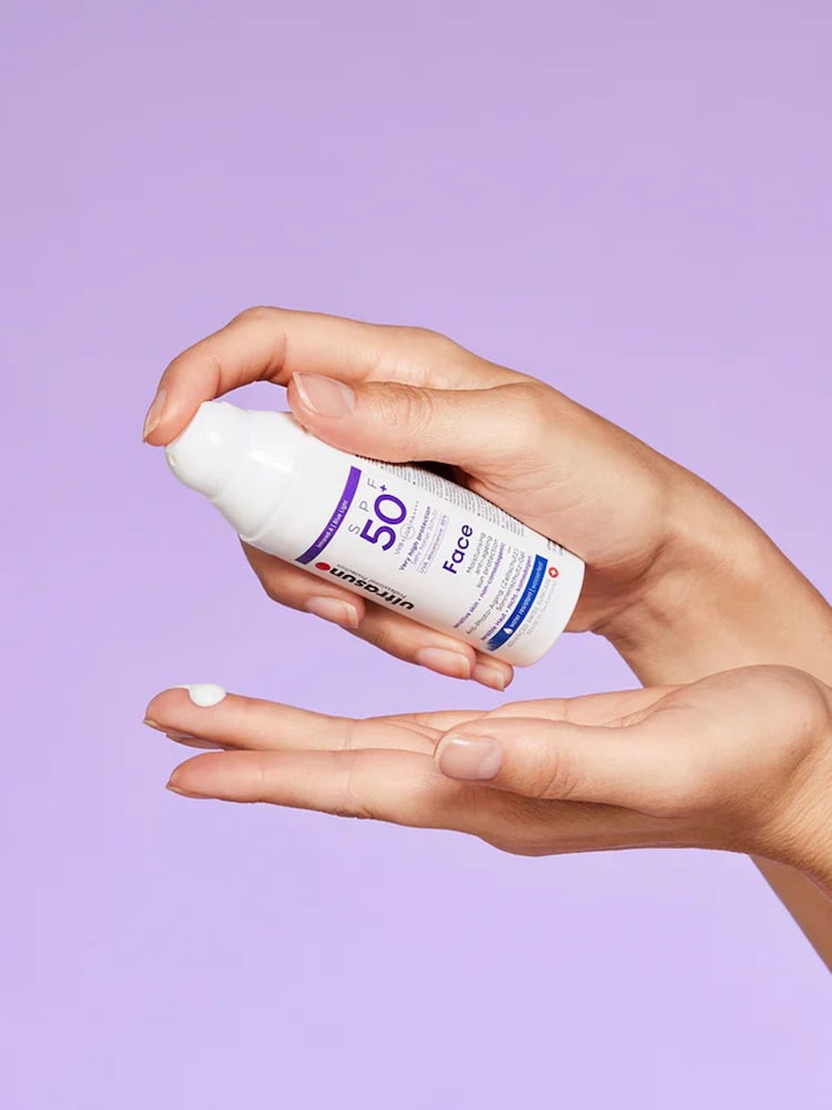 Ultrasun Face Moisturiser SPF50+ 50ml - Image 3 of 3