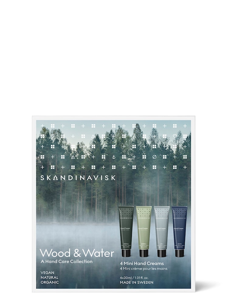 SKANDINAVISK Wood & Water Mini Handcream Giftset (30mlx 4) - Image 2 of 5