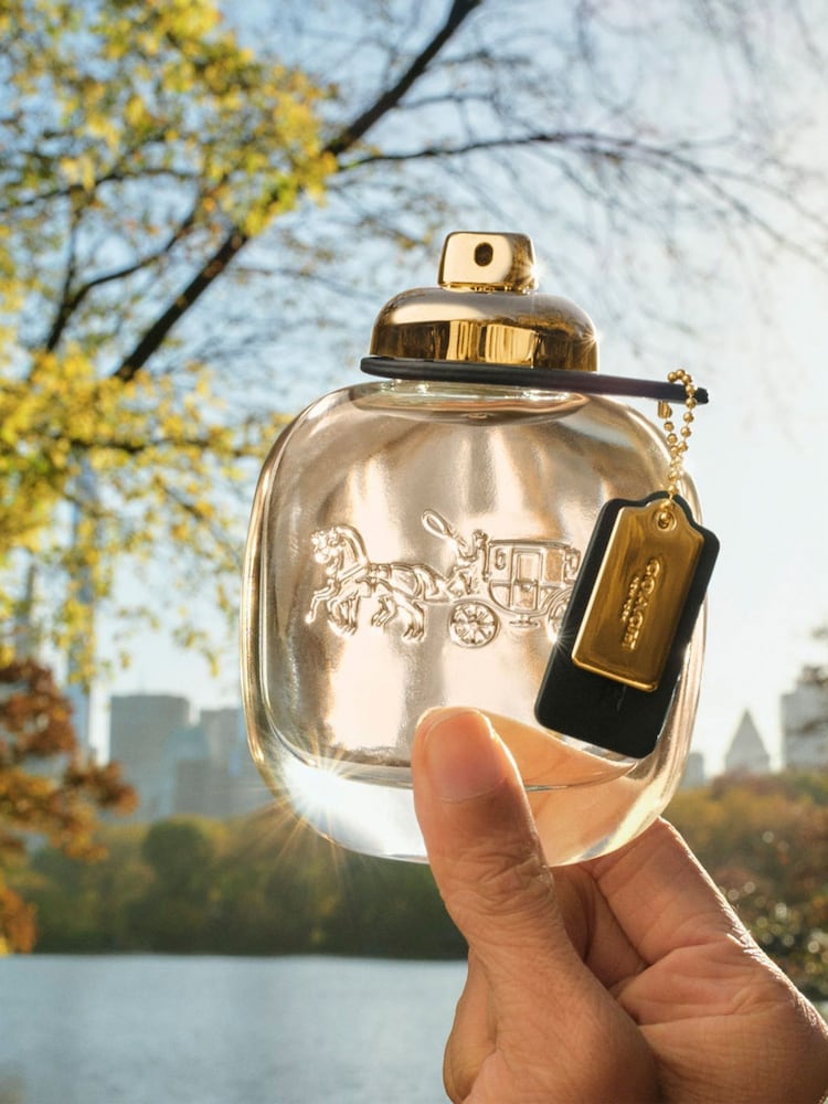 COACH Eau De Parfum 90ml, Travel Spray 7.5ml & Body Lotion 100ml Gift Set (Worth £102) - Image 2 of 3