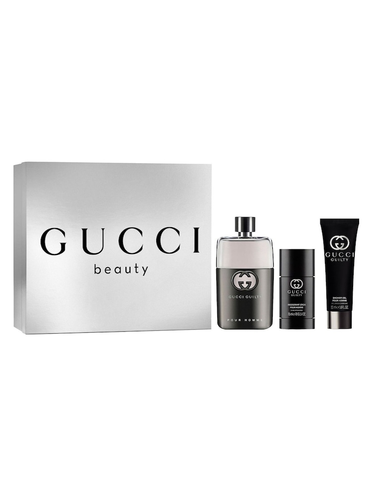 Gucci Guilty Pour Homme Eau de Toilette 50ml Gift Set - Image 1 of 3