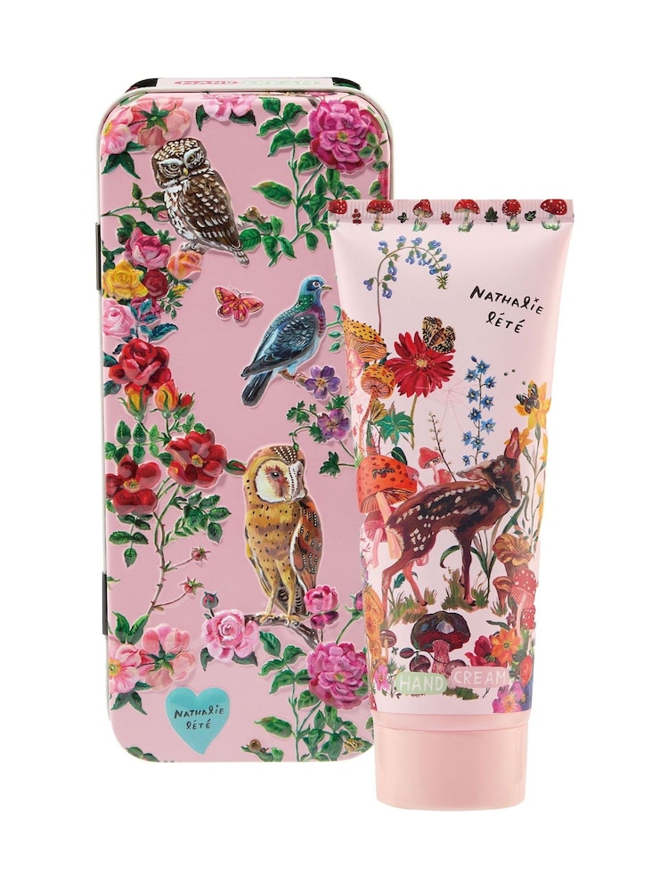 Nathalie Lete Forest Folk Hand Cream in Tin 100ml - Image 1 of 5