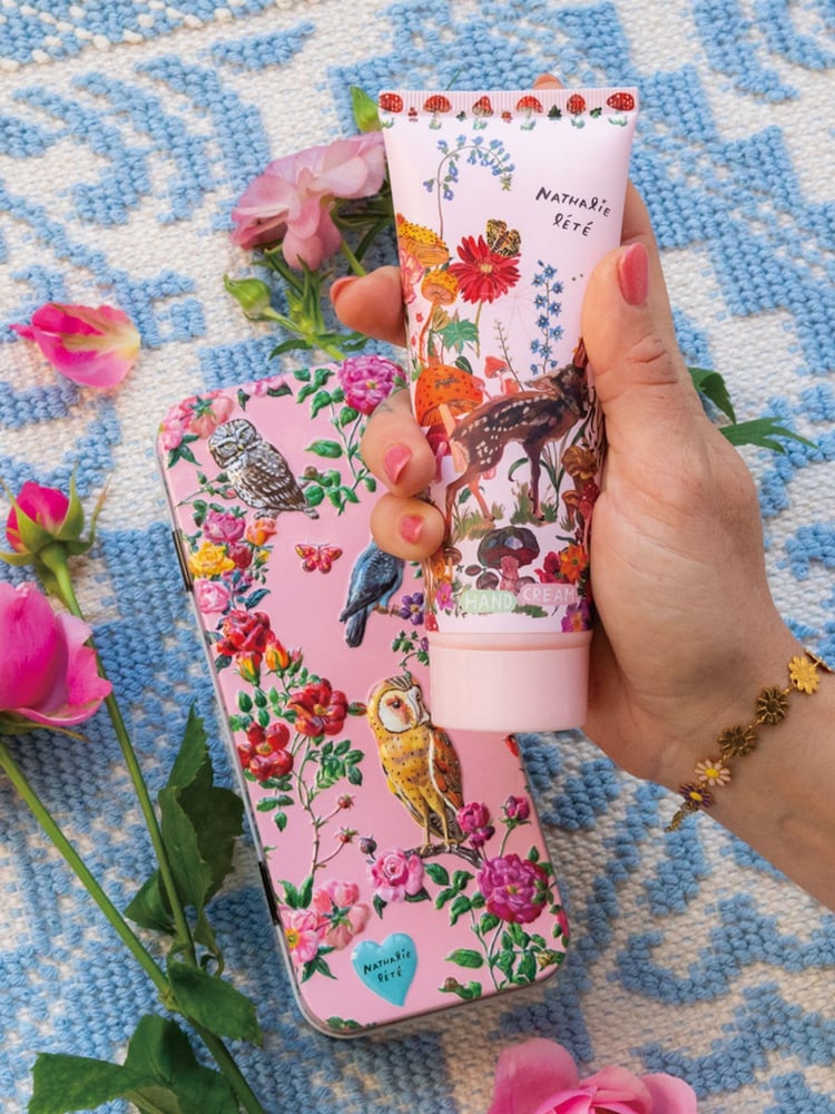 Nathalie Lete Forest Folk Hand Cream in Tin 100ml - Image 5 of 5