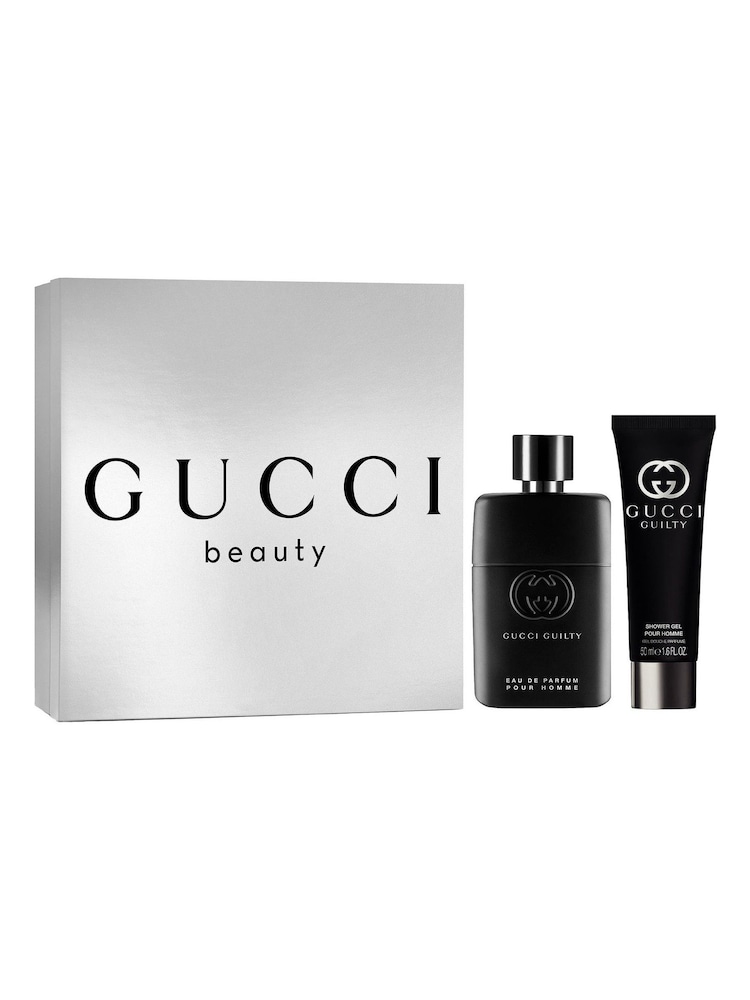 Gucci Guilty Pour Homme Eau de Parfum 50ml Gift Set - Image 1 of 3