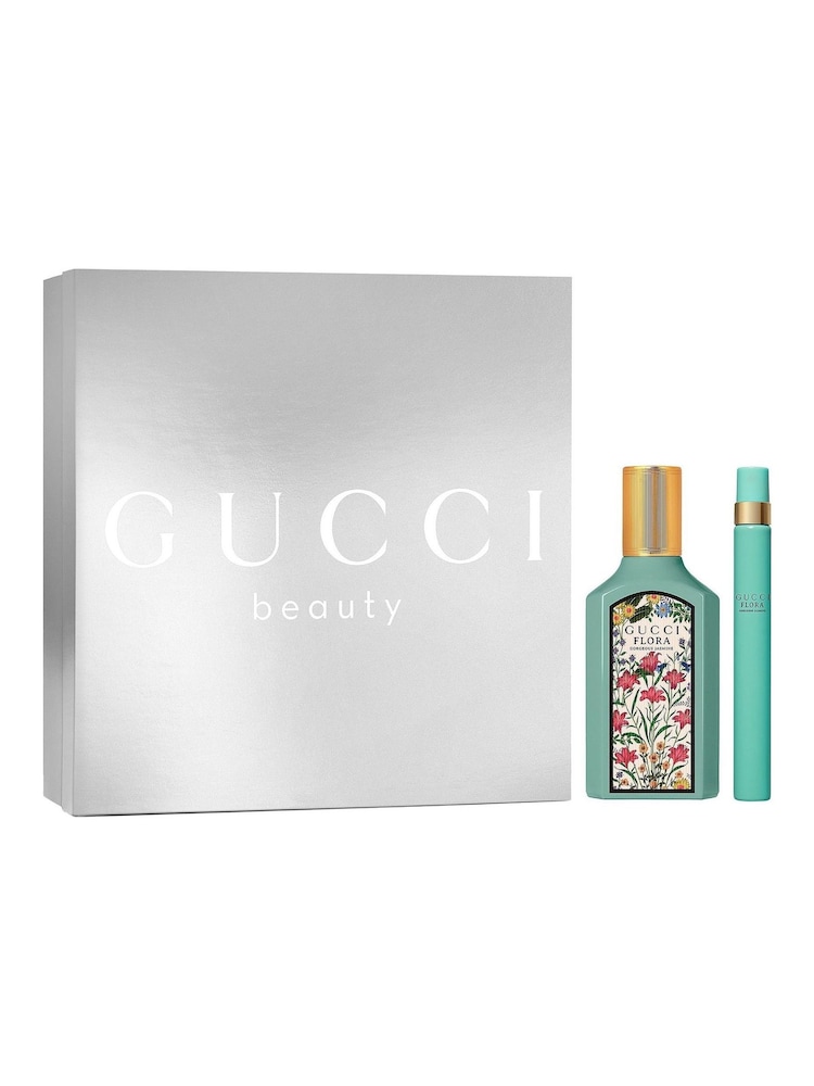 Gucci Flora Gorgeous Jasmine Eau de Parfum 50ml Gift Set - Image 1 of 3