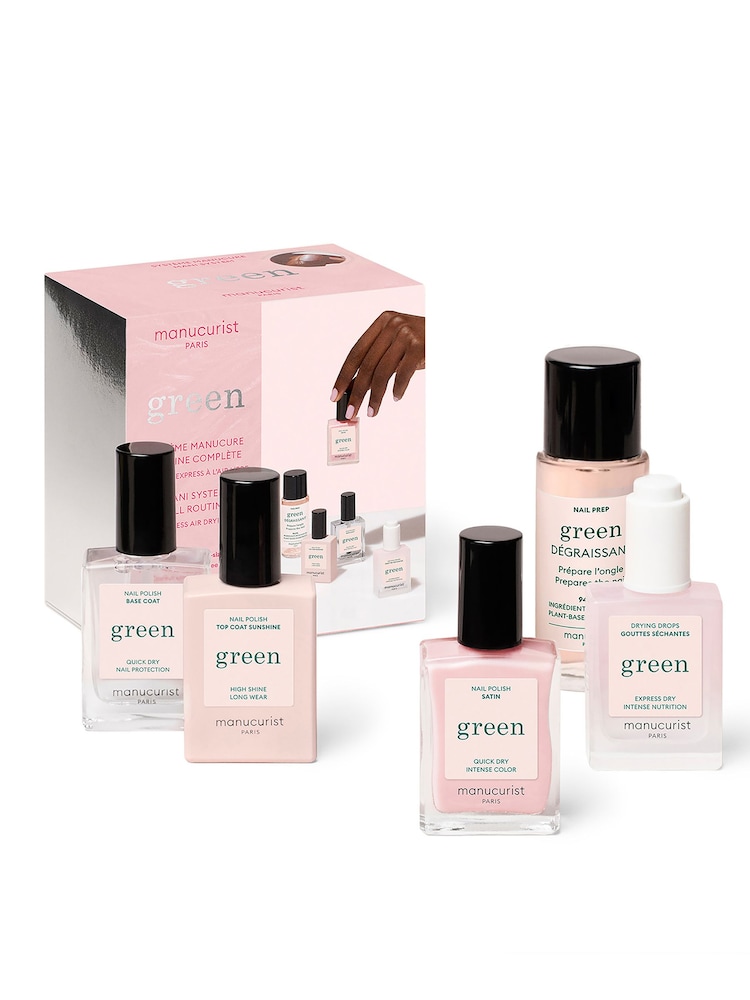 Manucurist Full Mani Routine Gift Set (Worth £66) - Image 1 of 3