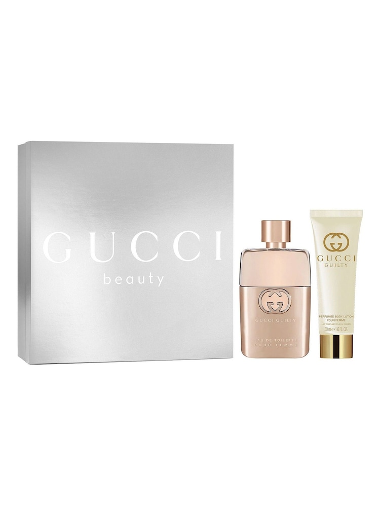 Gucci Guilty Pour Femme Eau de Toilette 50ml Gift Set - Image 1 of 3