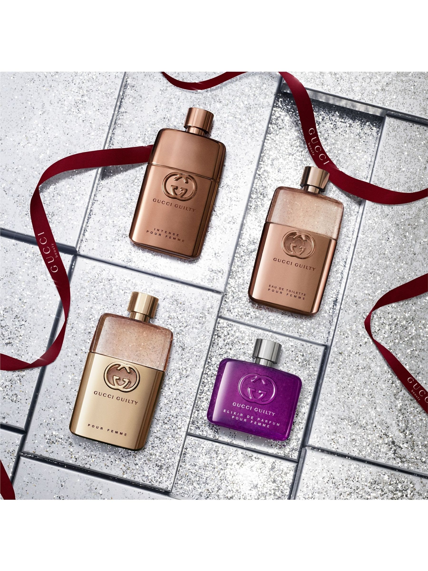 Buy Gucci Guilty Pour Femme Eau de Toilette 50ml Gift Set from the