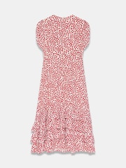 Mint Velvet Polka Dot Ruffle Midi Dress - Bild 7 von 7