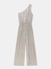 Mint Velvet Combinaison asymétrique plissée - Image 6 sur 7